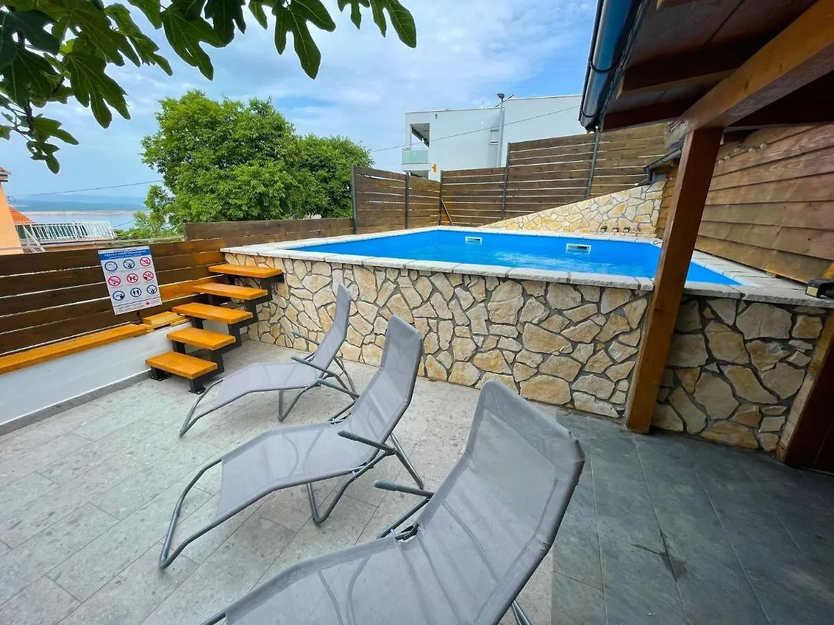 Gorgeous Holiday Home In Dramalj Near Sea