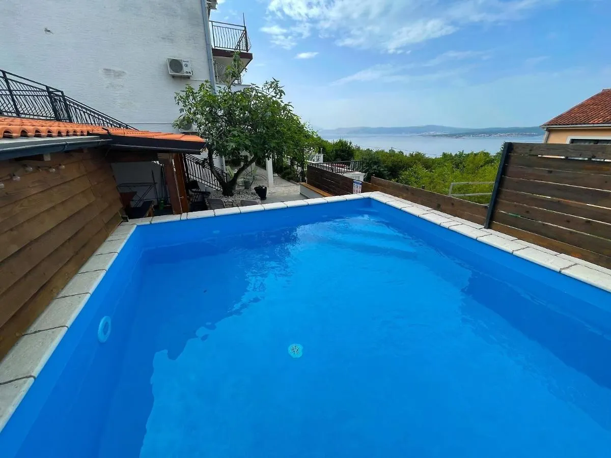Gorgeous Holiday Home In Dramalj Near Sea Croatia